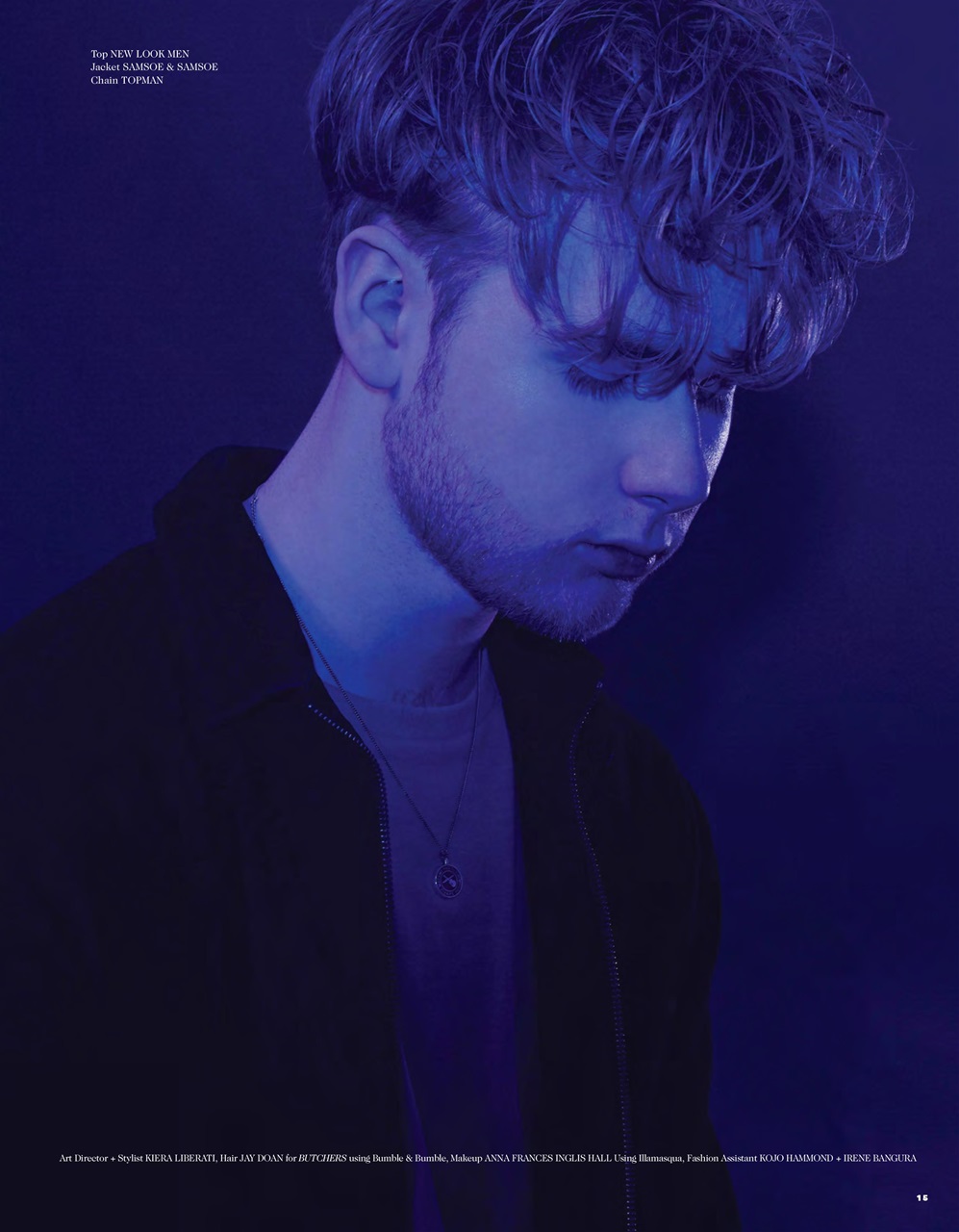 Notion Magazine Preview Pages