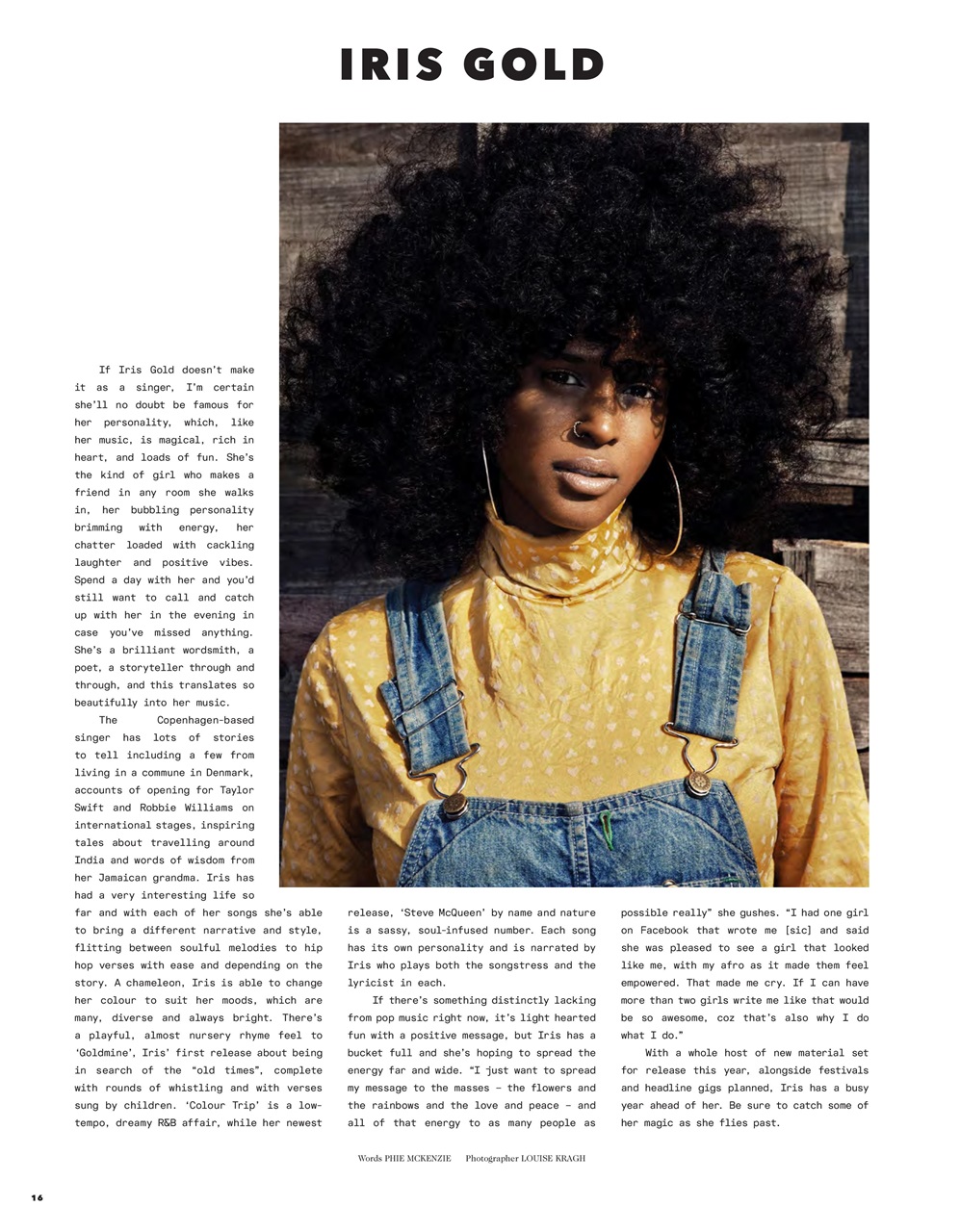 Notion Magazine Preview Pages