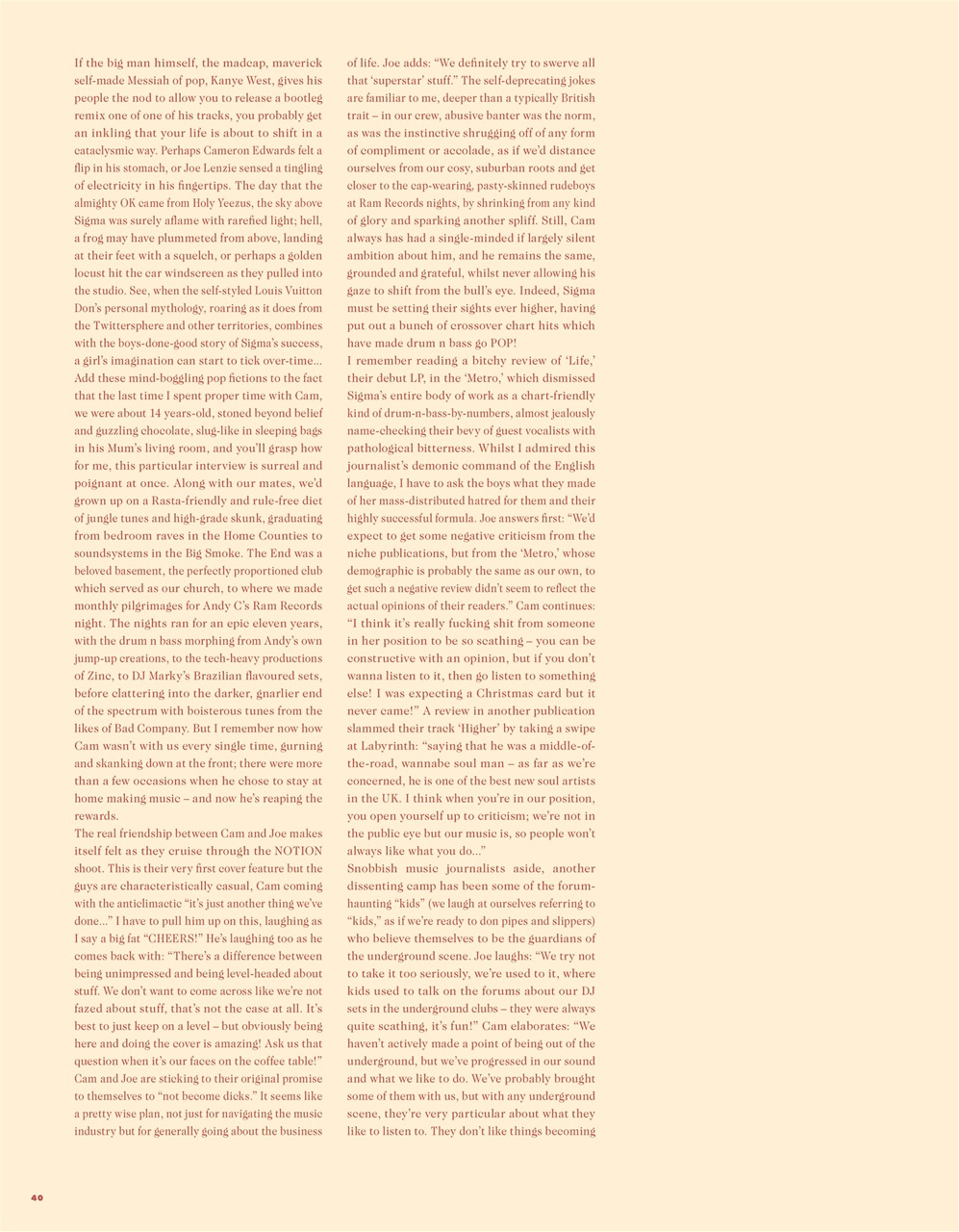 Notion Magazine Preview Pages