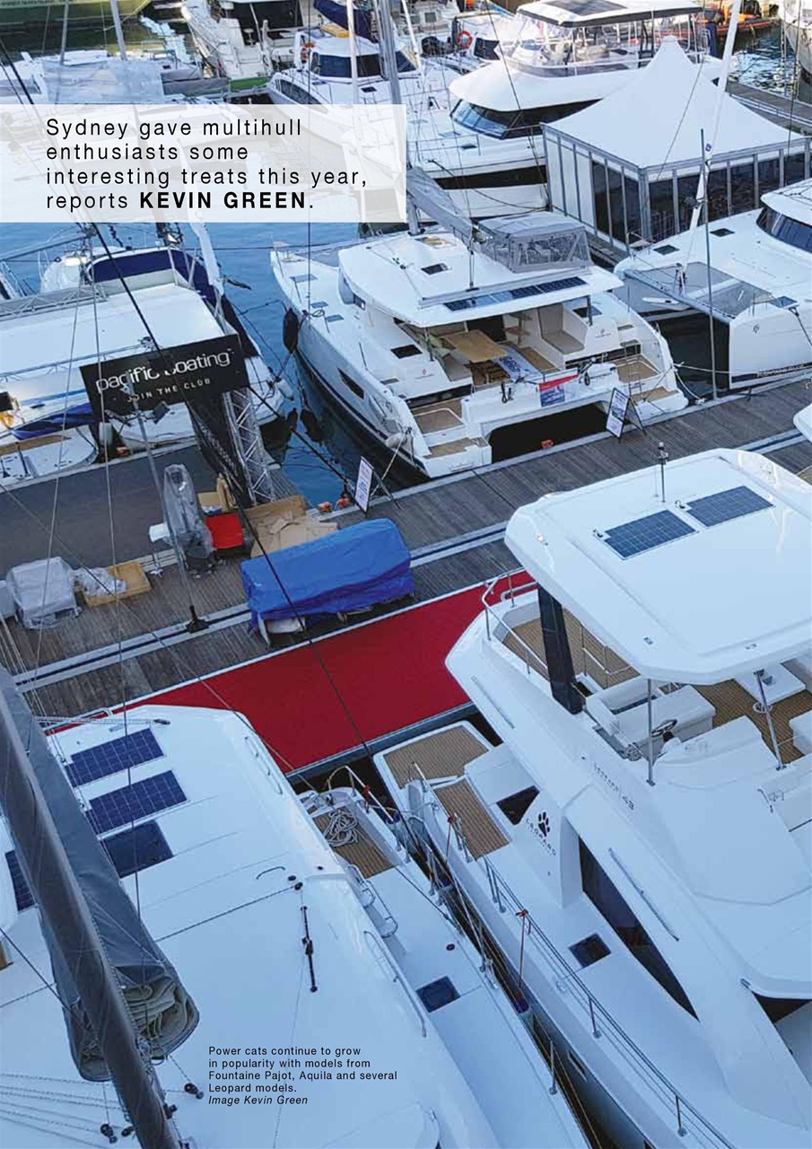 Multihull World Preview Pages