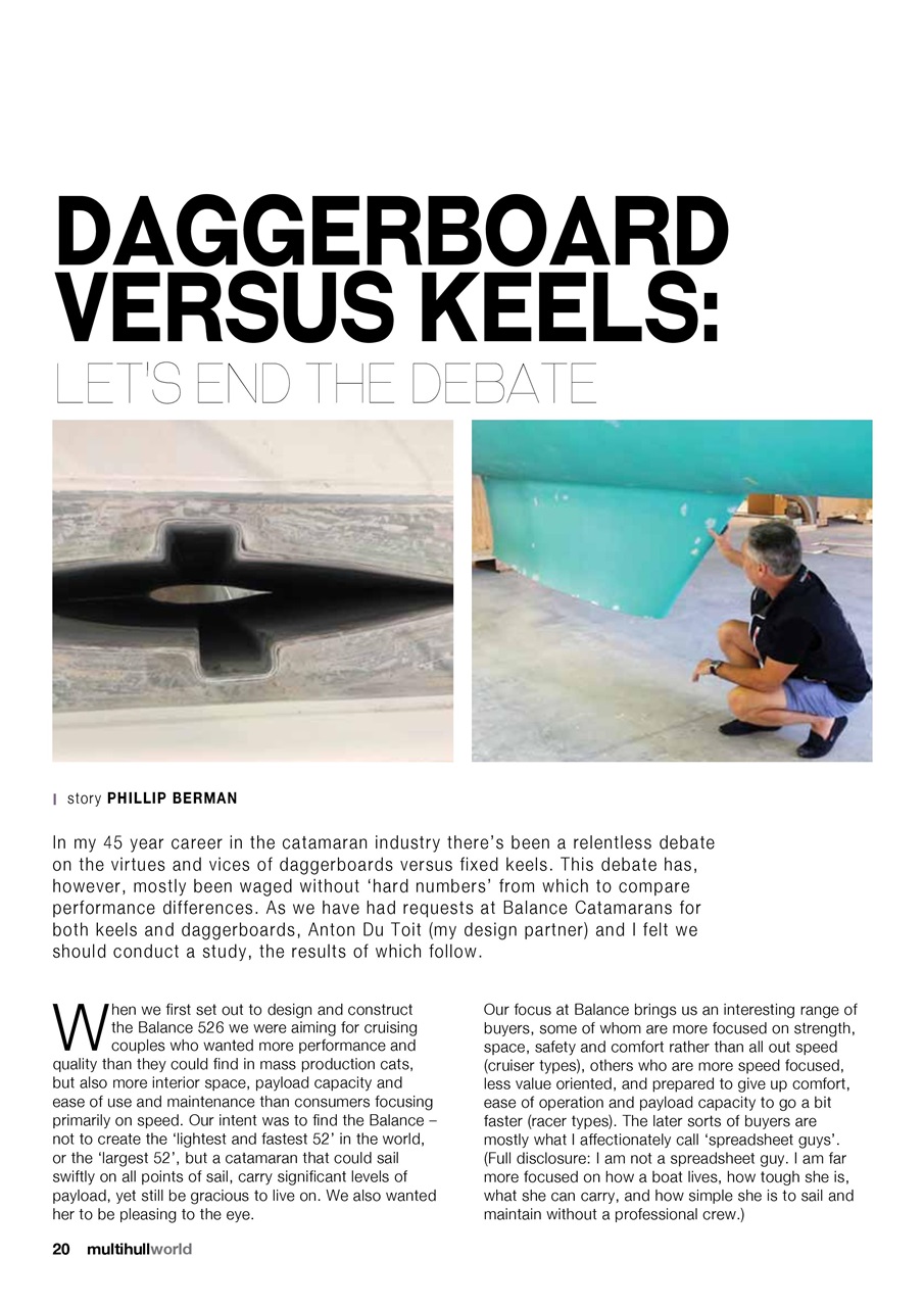 Multihull World Preview Pages