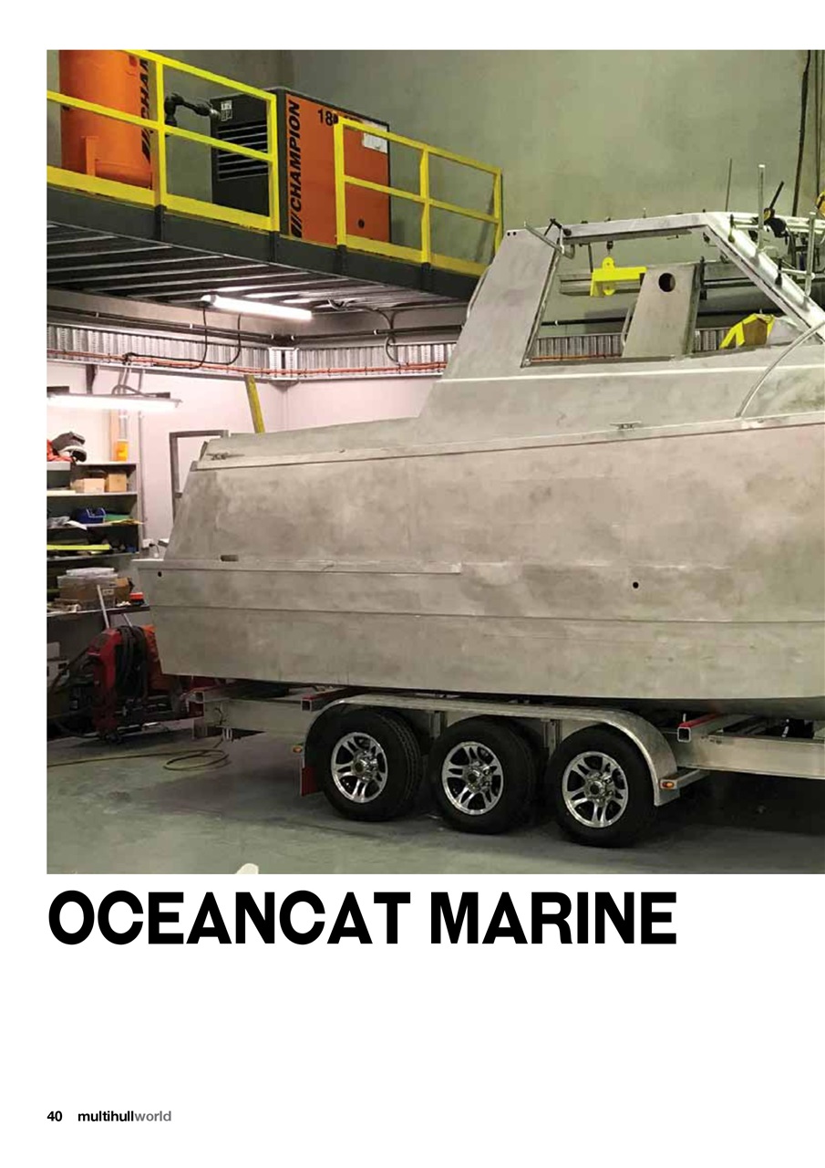 Multihull World Preview Pages