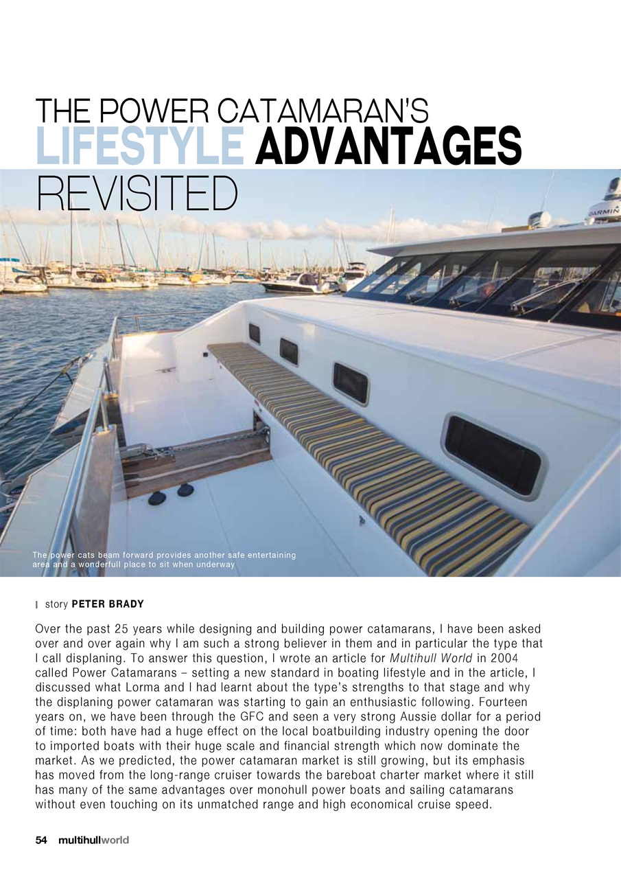 Multihull World Preview Pages