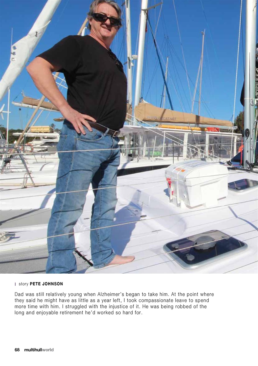 Multihull World Preview Pages
