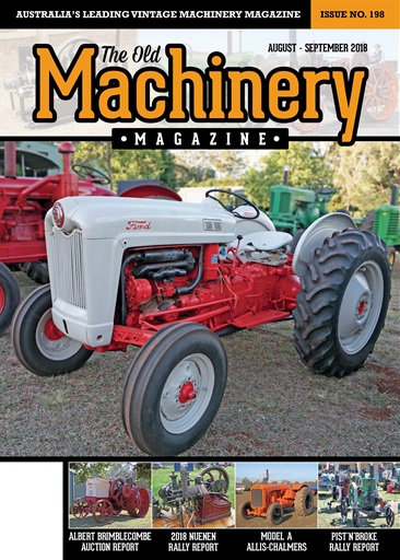 The Old Machinery Magazine issue 