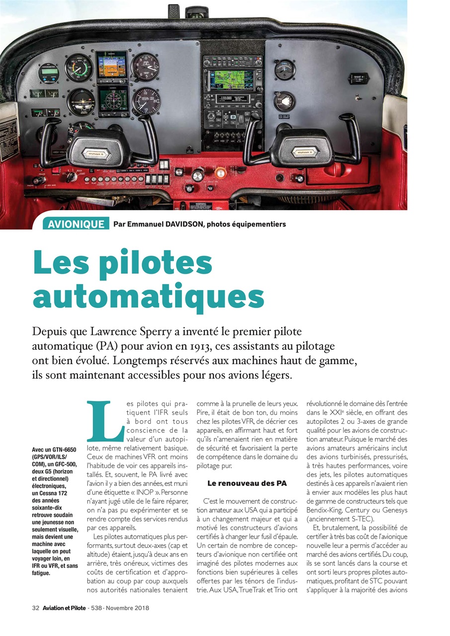 Aviation et Pilote Preview Pages