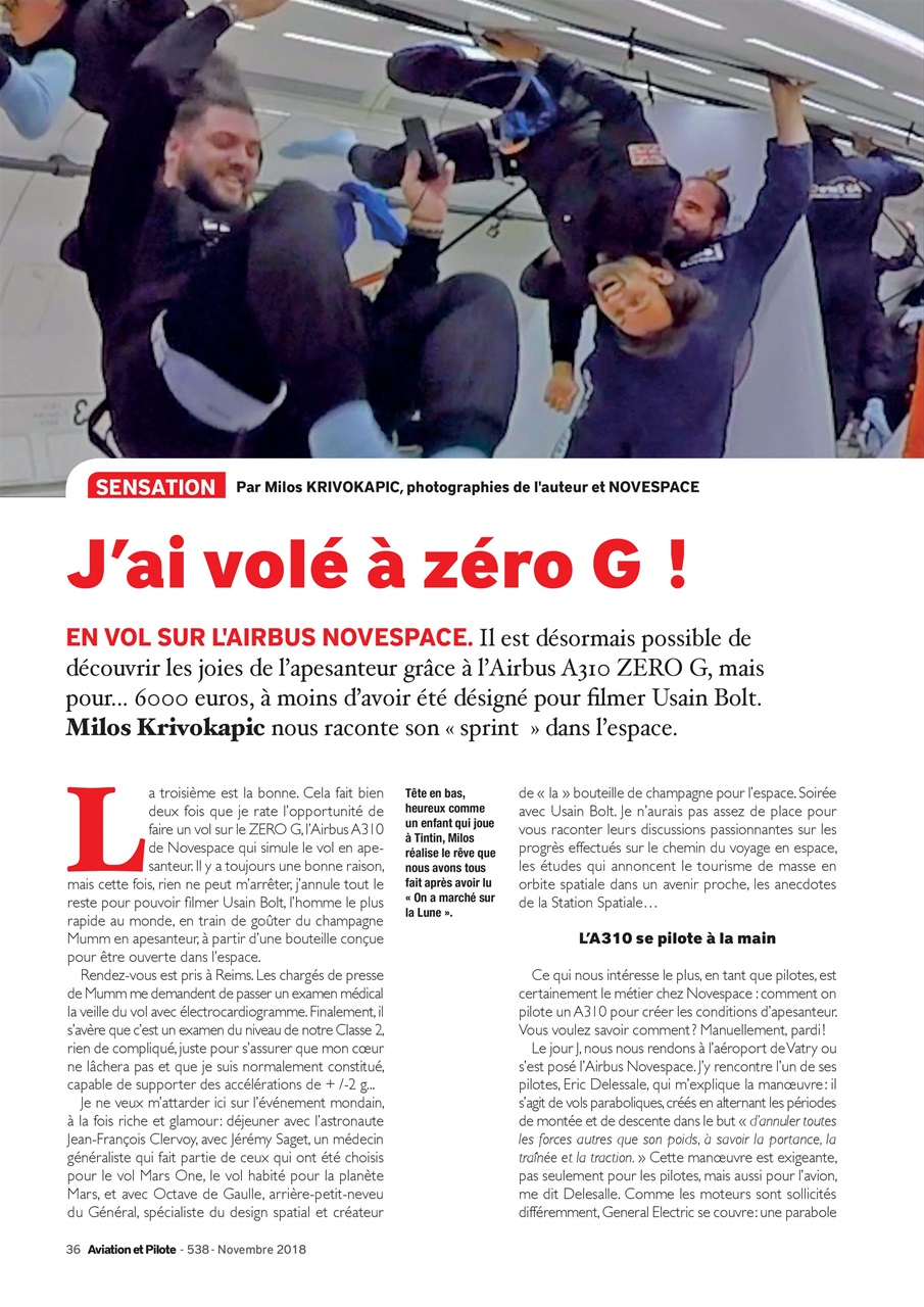 Aviation et Pilote Preview Pages