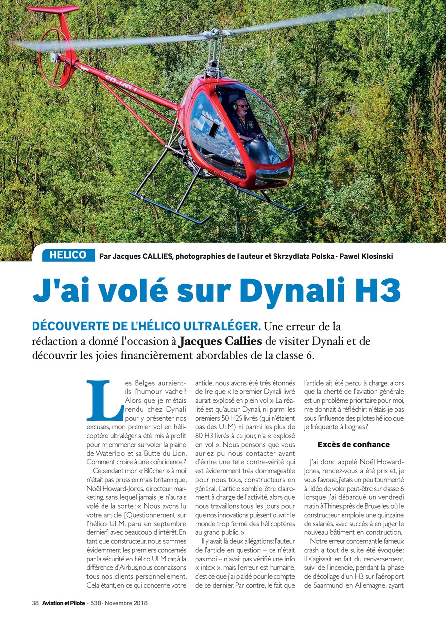 Aviation et Pilote Preview Pages