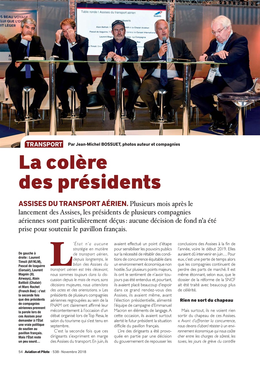 Aviation et Pilote Preview Pages