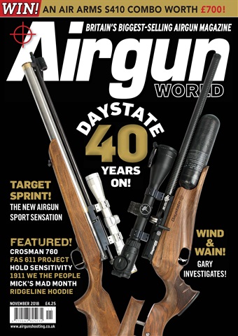 Airgun World issue NOV 18