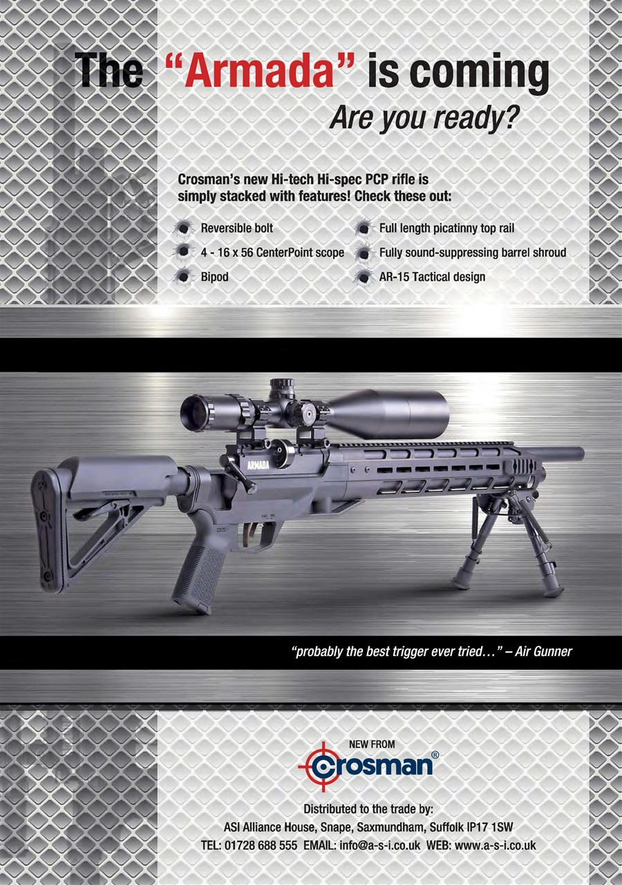 Airgun World Preview Pages