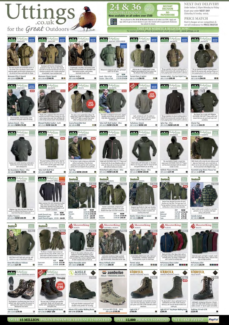 Airgun World Preview Pages