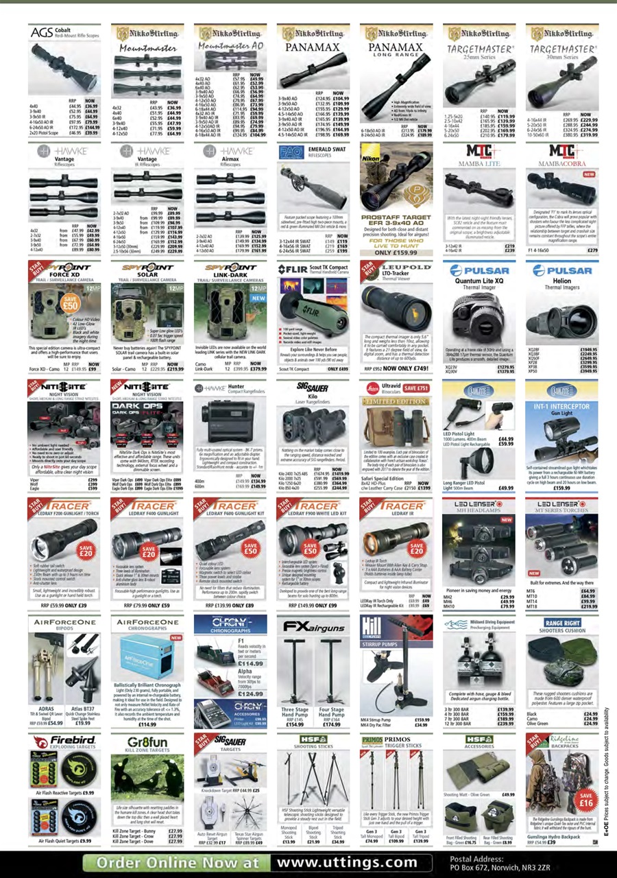 Airgun World Preview Pages