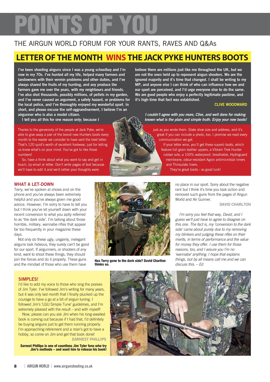 Airgun World Preview Pages
