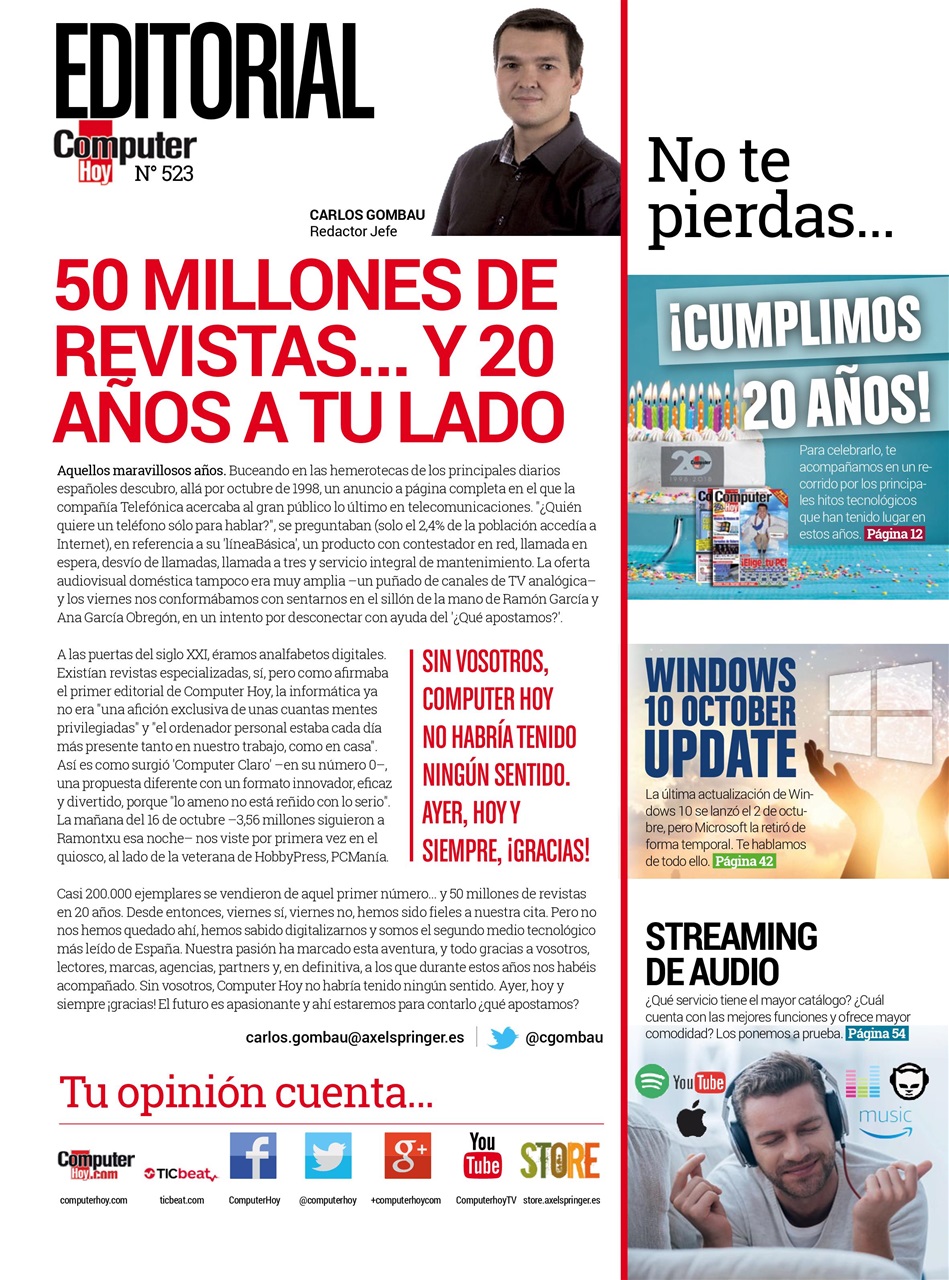 Computer Hoy Preview Pages