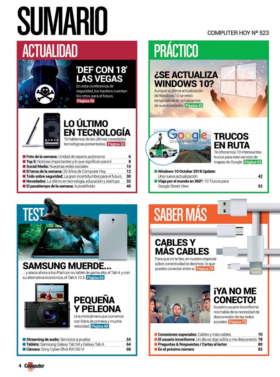 Computer Hoy Preview Pages