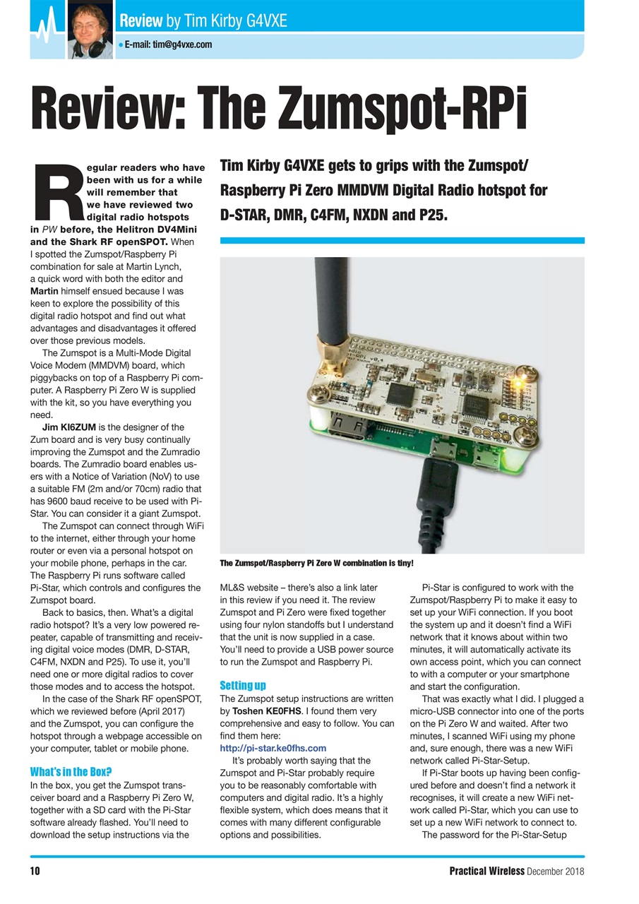 Practical Wireless Preview Pages