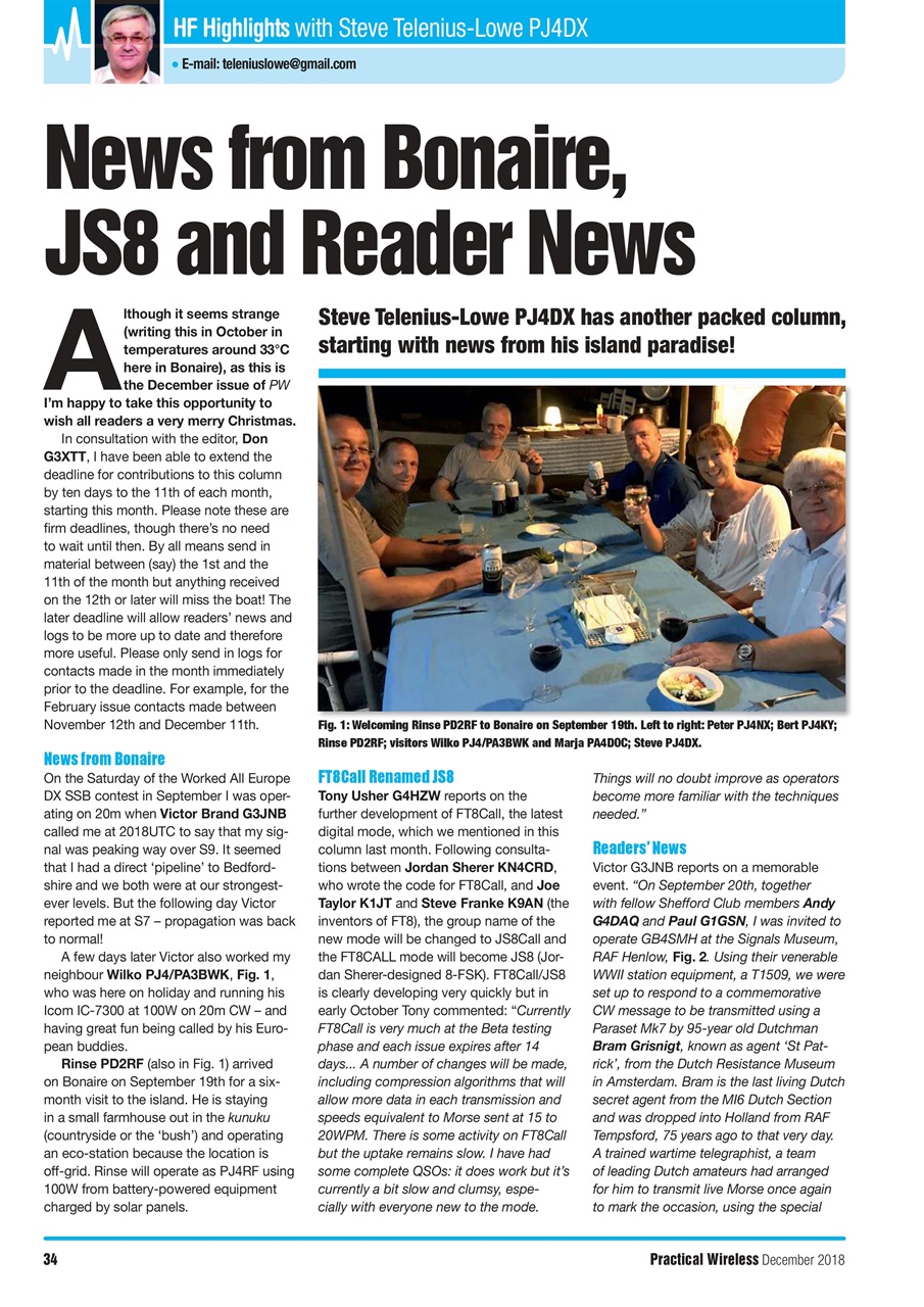 Practical Wireless Preview Pages