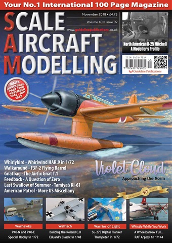 Scale Aircraft Modelling issue November 2018