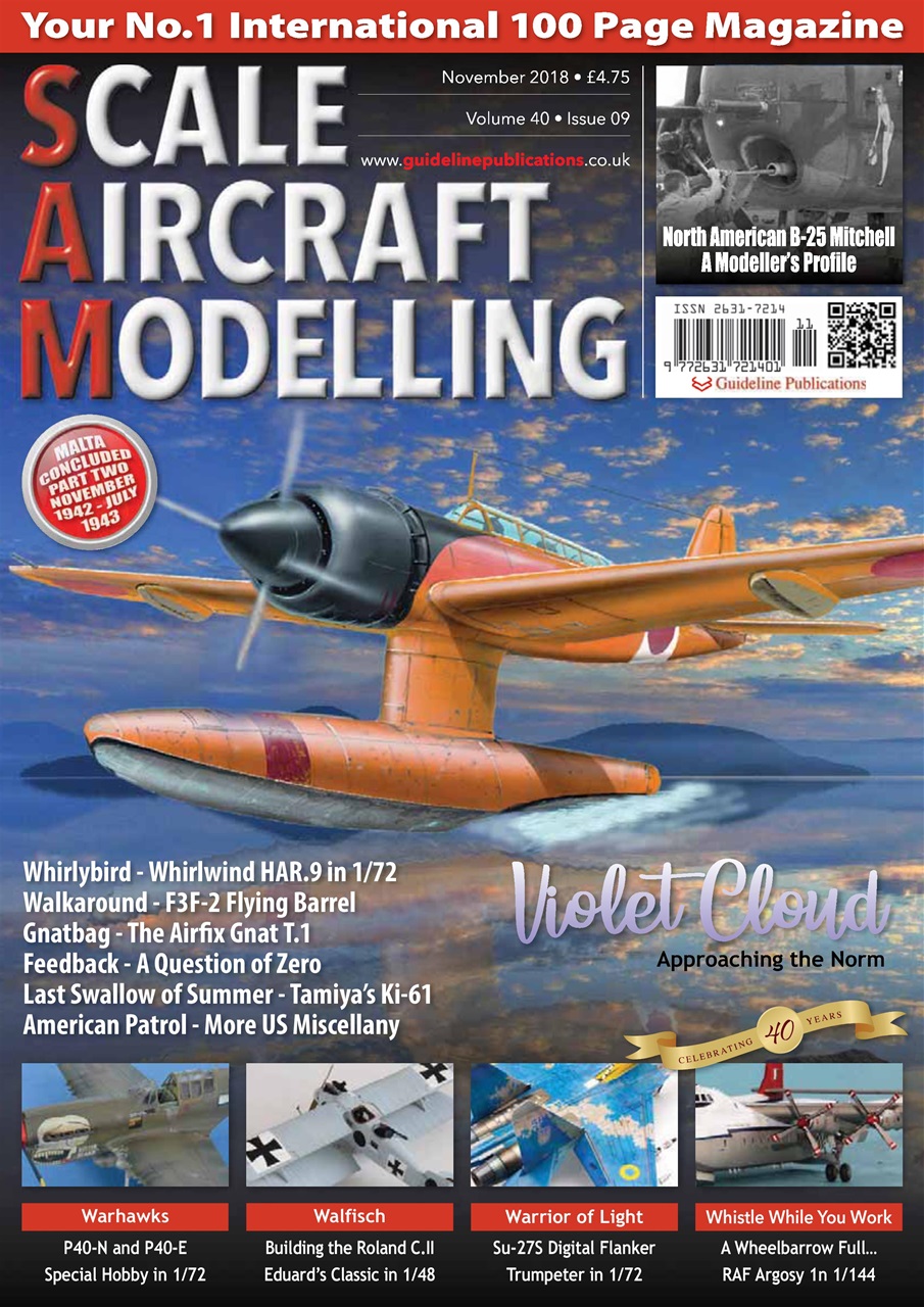 Scale Aircraft Modelling Preview Pages