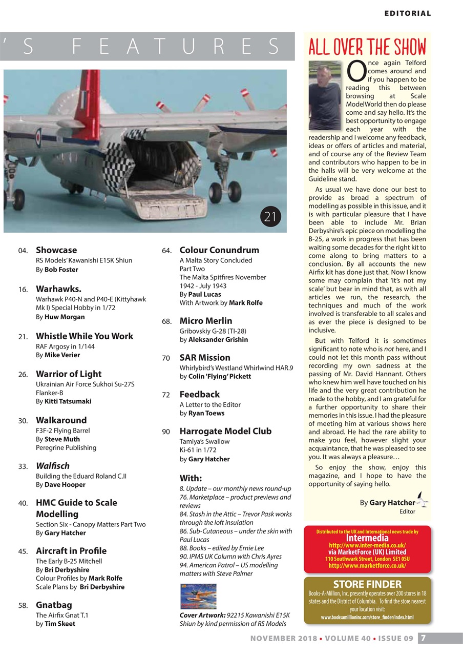 Scale Aircraft Modelling Preview Pages