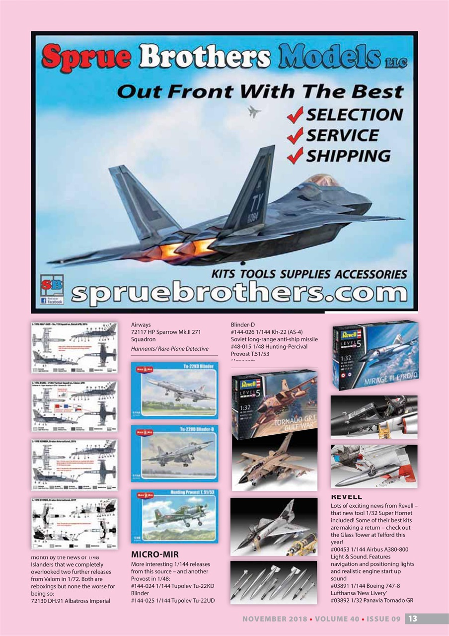 Scale Aircraft Modelling Preview Pages