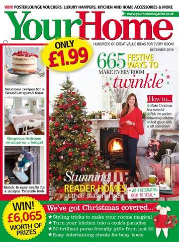 Your Home Magazine issue December 2018