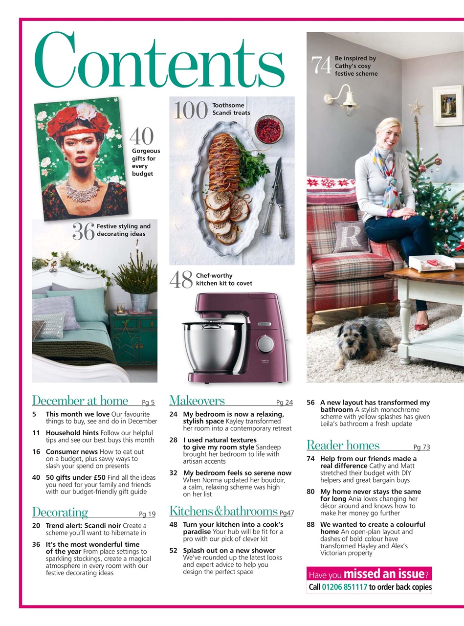 Your Home Magazine Preview Pages