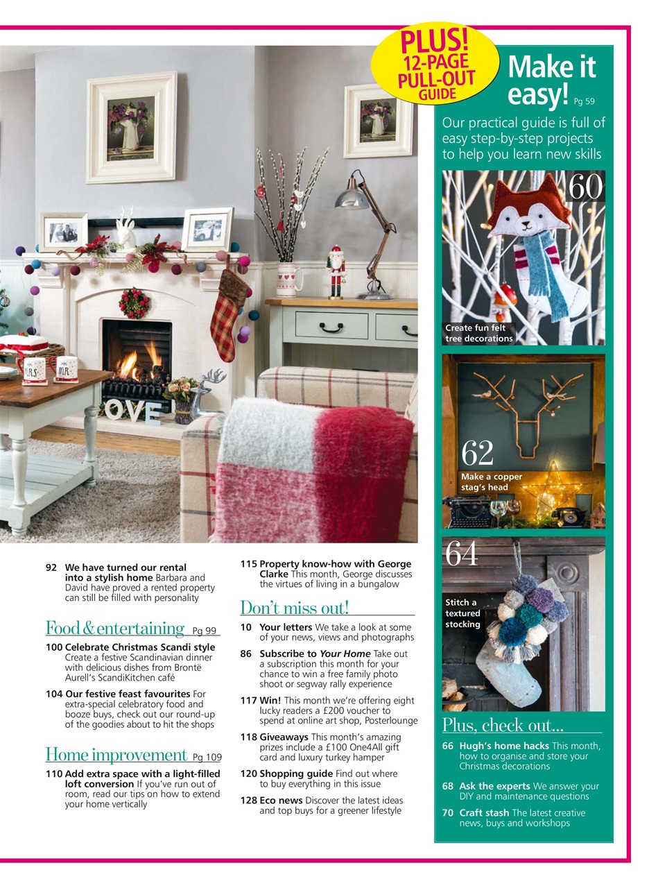 Your Home Magazine Preview Pages