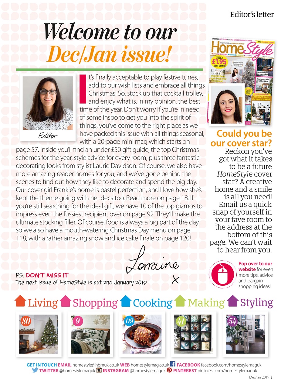 Homestyle Preview Pages