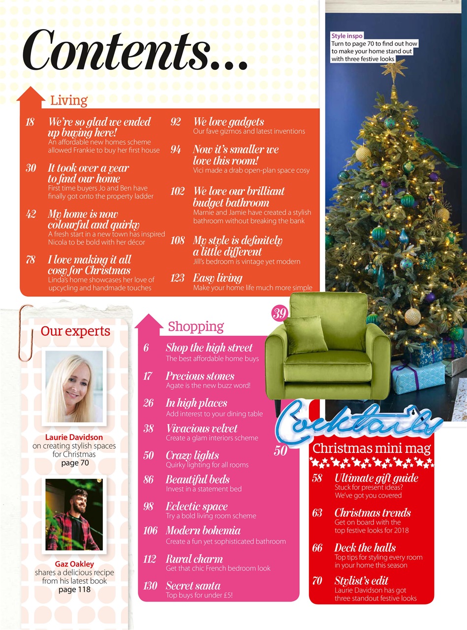 Homestyle Preview Pages