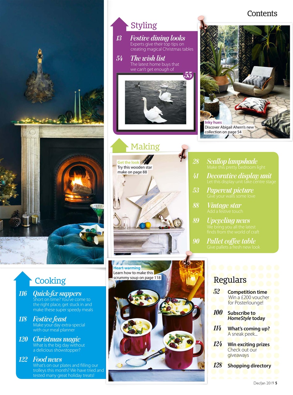 Homestyle Preview Pages