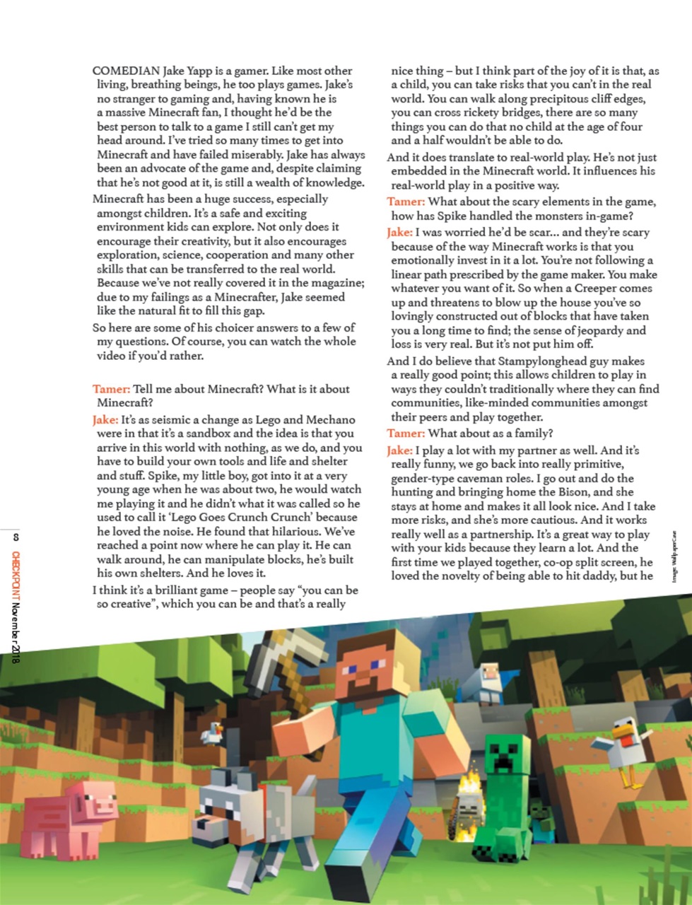 Checkpoint Magazine Preview Pages