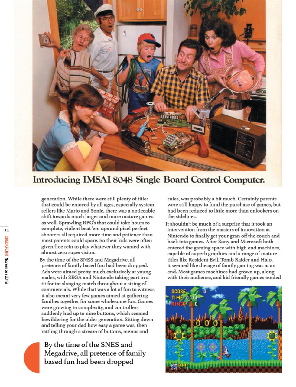 Checkpoint Magazine Preview Pages