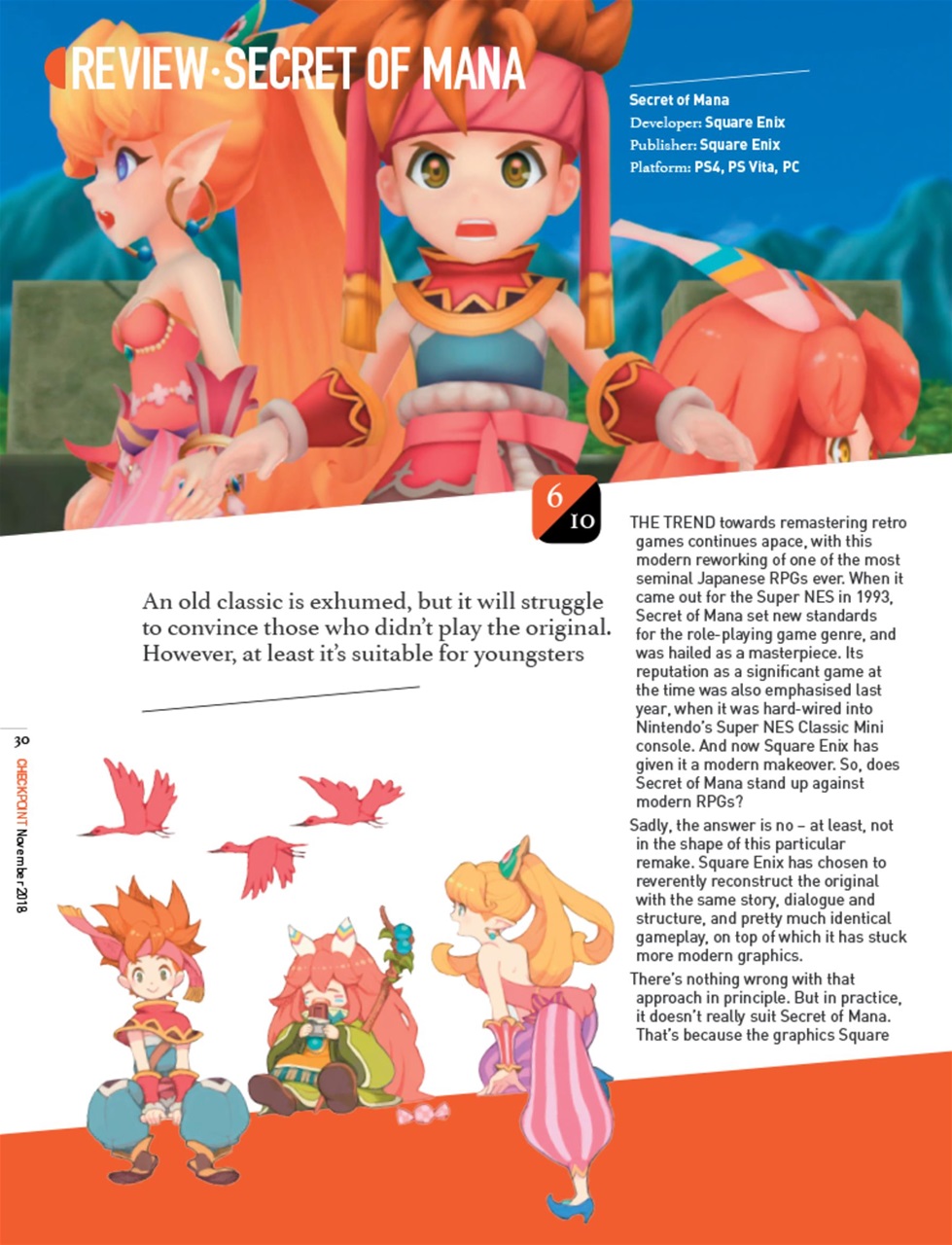 Checkpoint Magazine Preview Pages