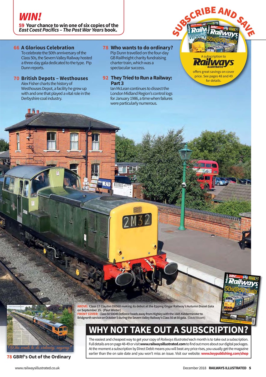 Railways Illustrated Preview Pages