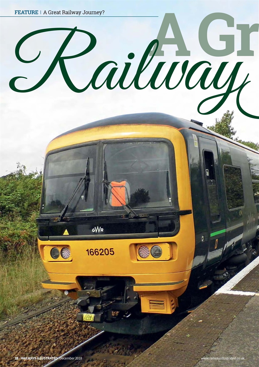 Railways Illustrated Preview Pages