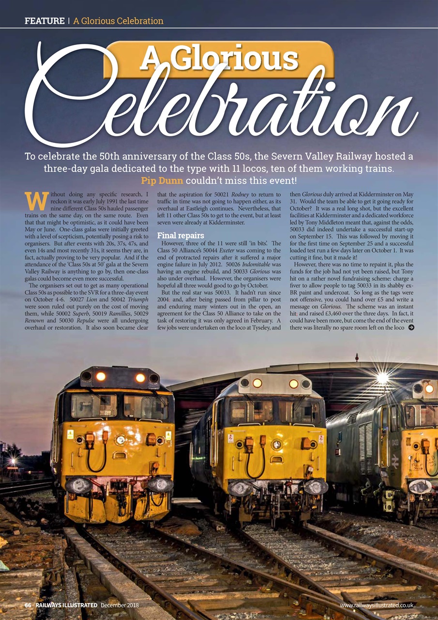 Railways Illustrated Preview Pages