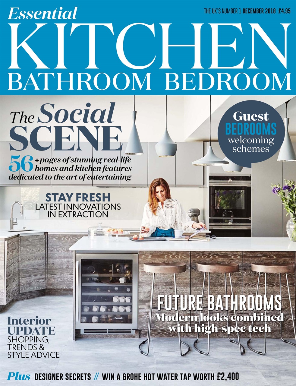 Essential Kitchen Bathroom Bedroom Preview Pages