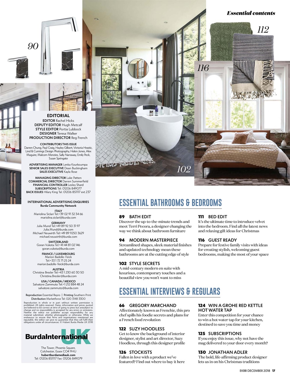 Essential Kitchen Bathroom Bedroom Preview Pages