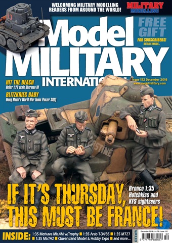 Military Modelling International Magazine issue 152 Vol48 No11