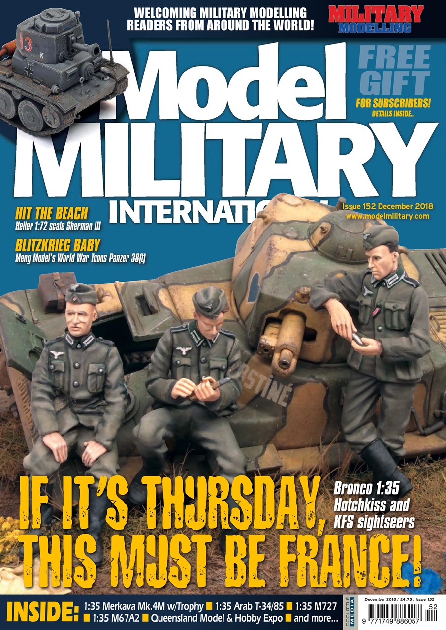 Military Modelling International Magazine Preview Pages