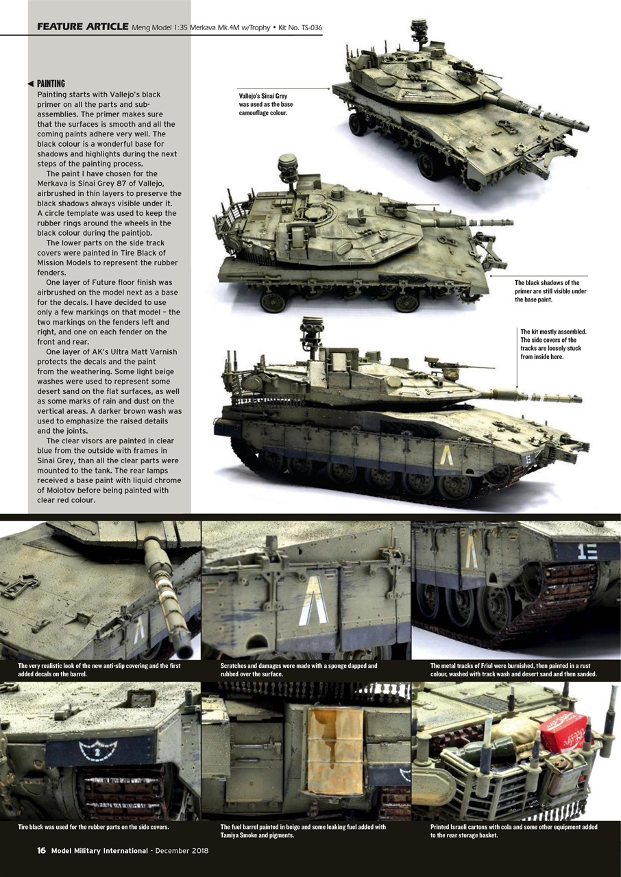 Military Modelling International Magazine Preview Pages