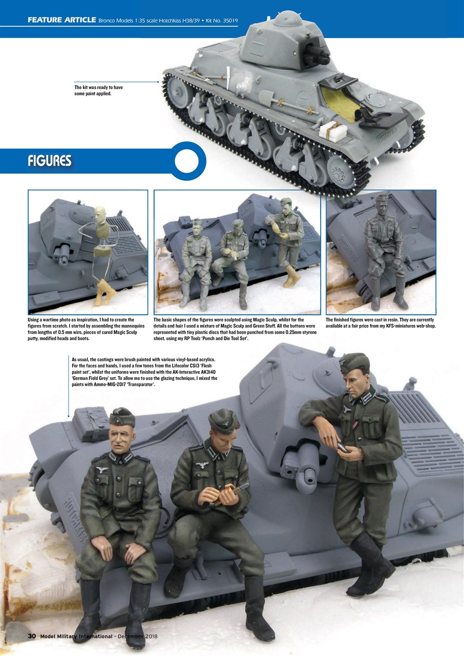 Military Modelling International Magazine Preview Pages