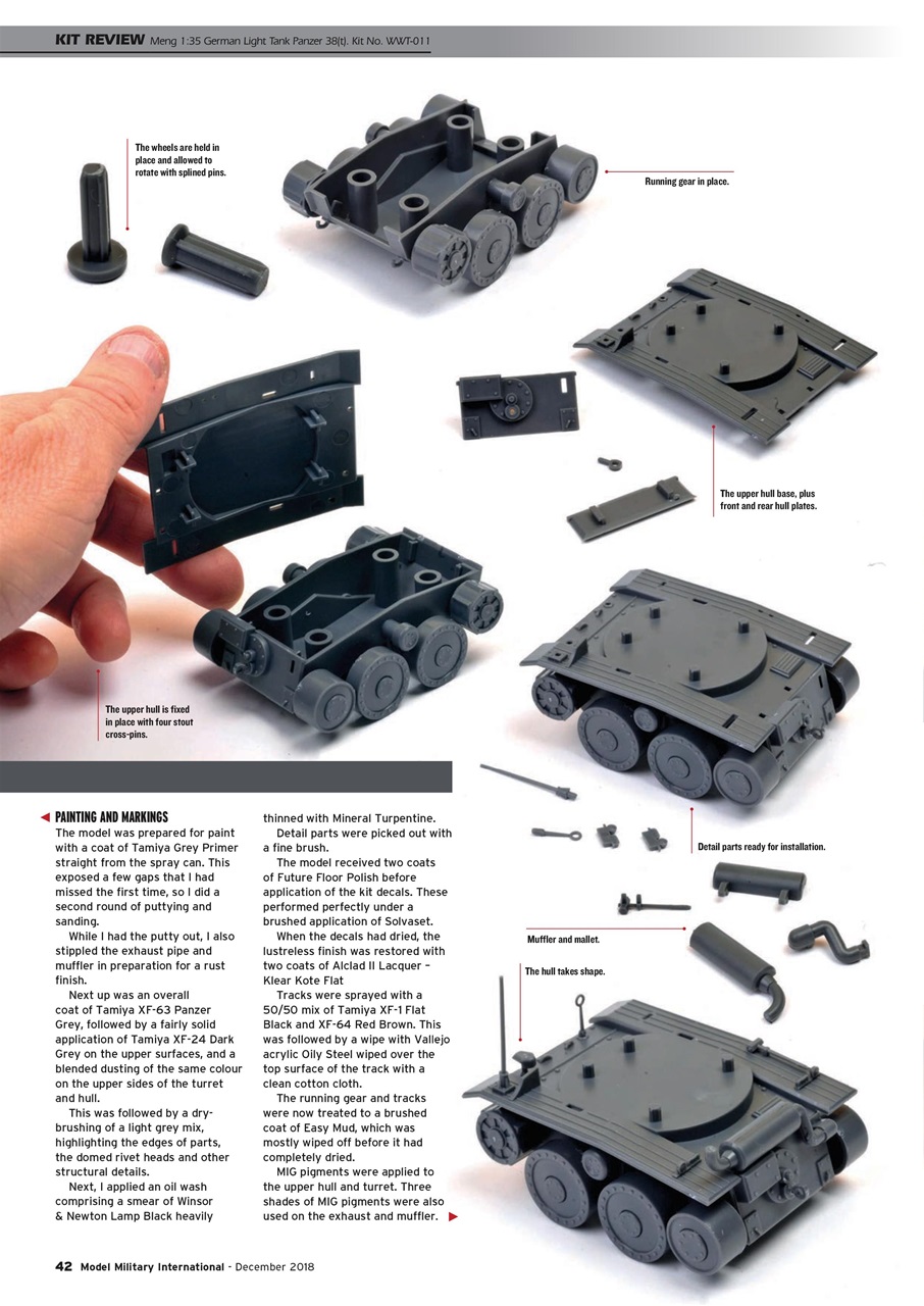 Military Modelling International Magazine Preview Pages