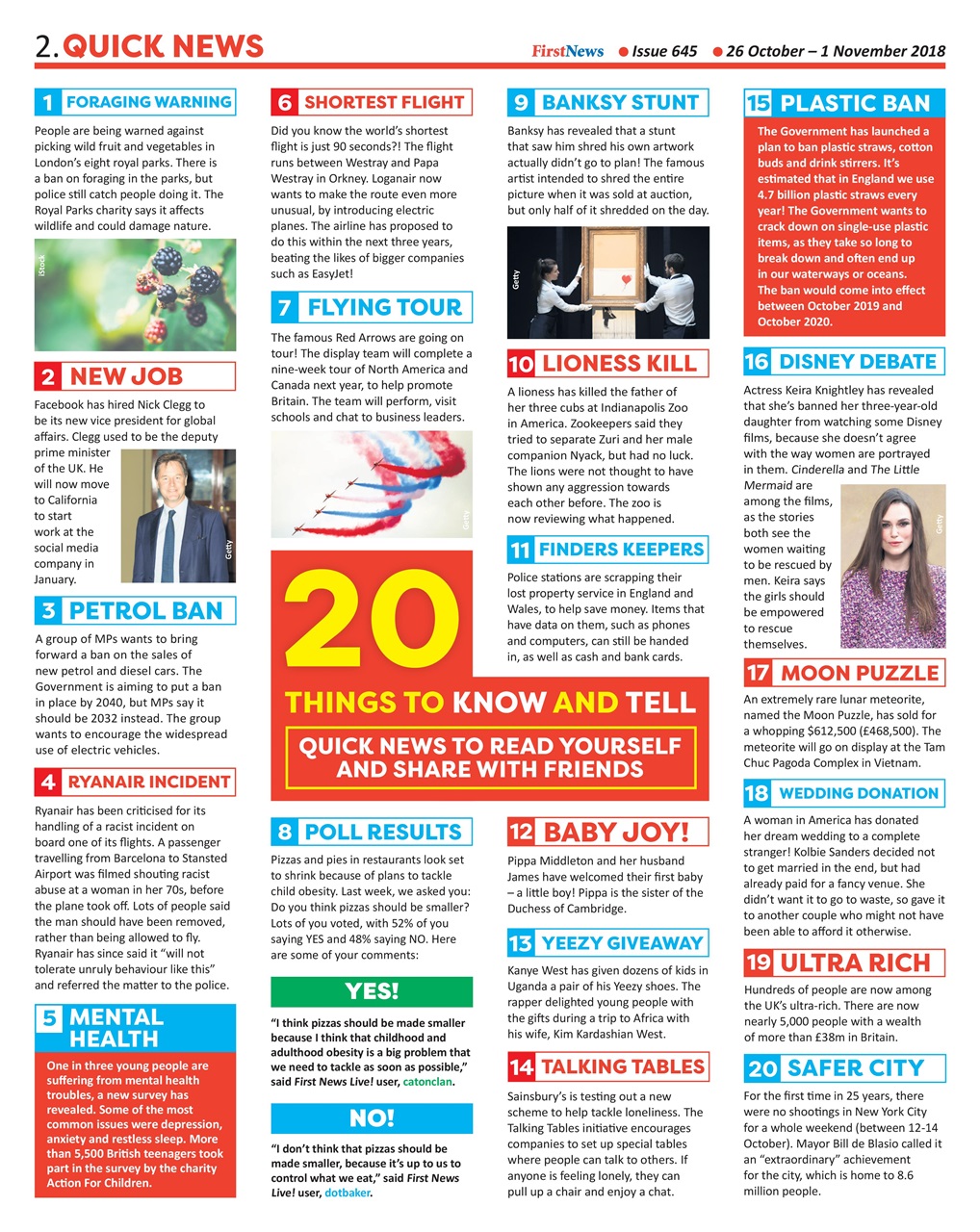 First News Preview Pages