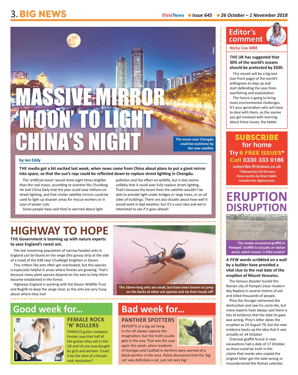 First News Preview Pages