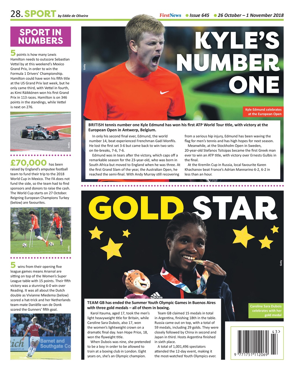 First News Preview Pages