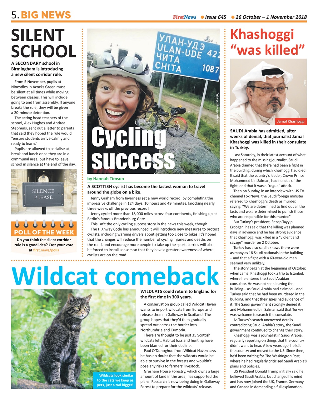 First News Preview Pages