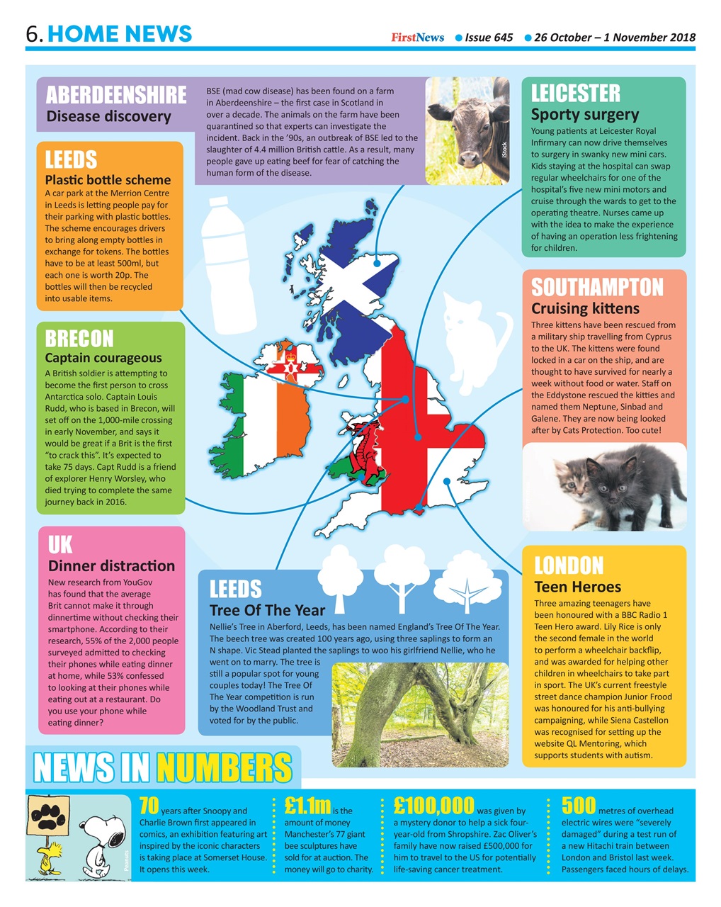 First News Preview Pages
